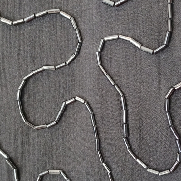 Scala 100% silk blouse with sequin size medium - Picture 10 of 11